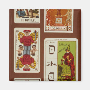 Aimant XV Le diable