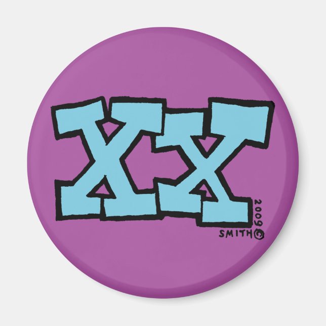 Aimant XX (Devant)