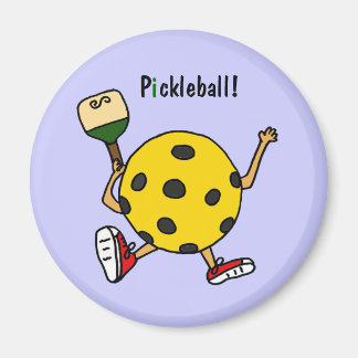 Aimant XX- Caractère amusant de Pickleball