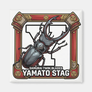 Aimant Y est pour Yamato Stag Beetle – GTA Style ABC Appr