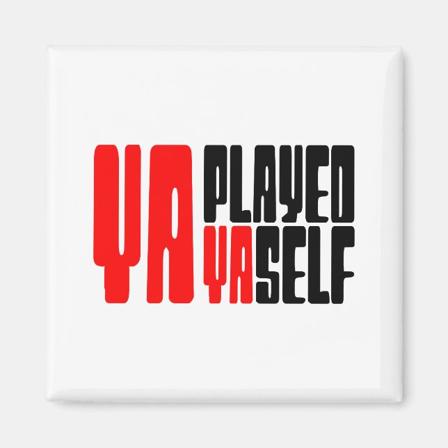 Aimant Ya Joué Yaself (Devant)