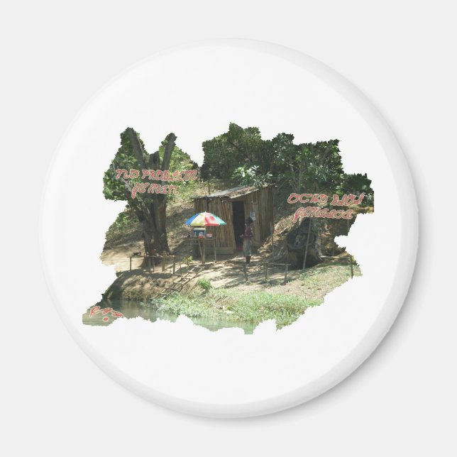 Aimant Ya Man ~ Ochos Rios Jamaïque (Devant)