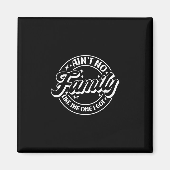 Aimant Y'a pas de famille comme celle que j'ai  (Devant)