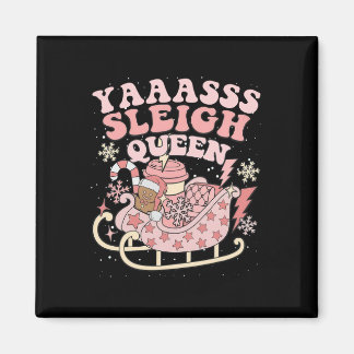 Aimant Yaas Sleigh Queen Sleigh Girl Matching Christmas P