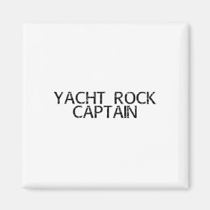 Aimant Yacht Rock Capitaine Funny Bateau Sailor Party Car