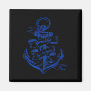 Aimant Yachty By Nature Nautique Yacht Club nautique Aest