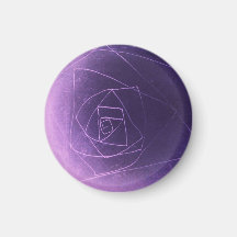 Yaie violet abstraite couleur spirituelle