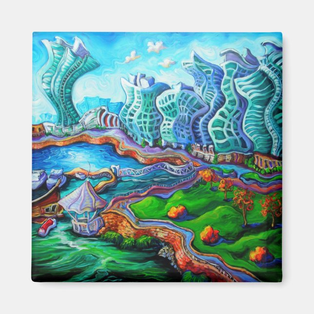 Aimant Yaletown (Devant)