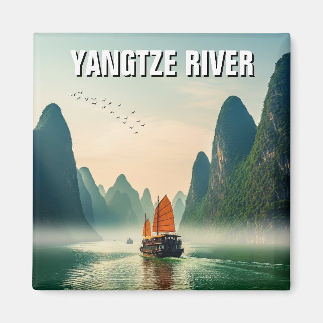Aimant Yangtze (Devant)