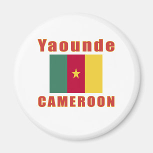 Aimant Yaoundé Cameroun majuscules