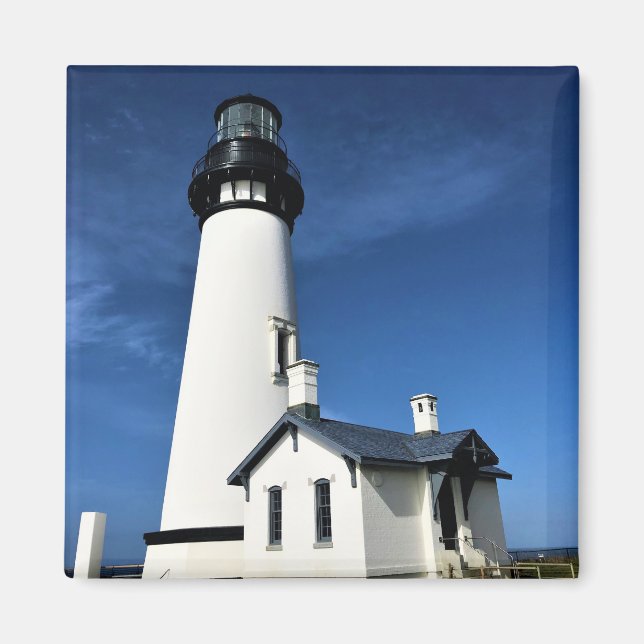 Aimant Yaquina Head Lighthouse, Newport, Oregon (Devant)