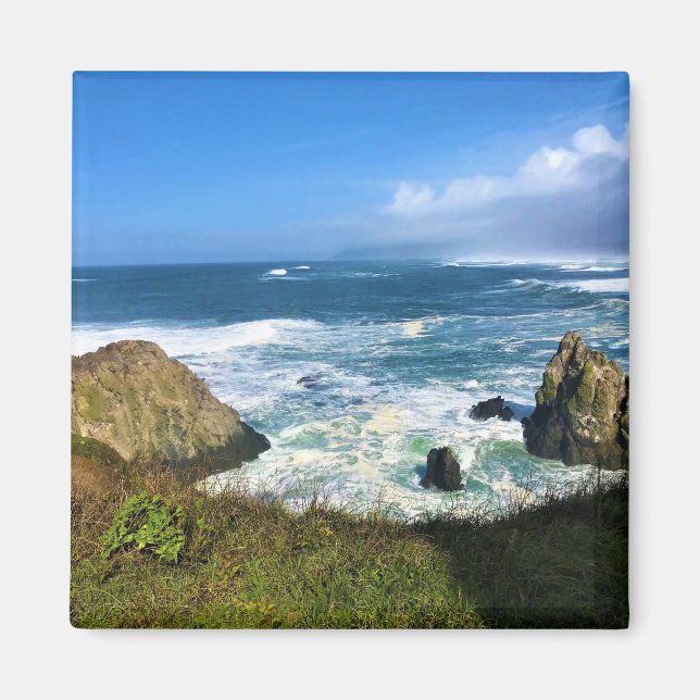 Aimant Yaquina Head Outstanding Natural Area, Oregon (Devant)