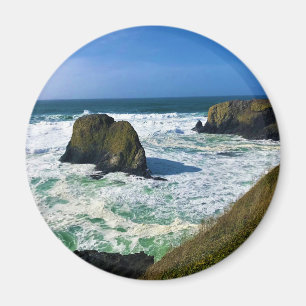 Aimant Yaquina Head Superbe Zone Naturelle, Oregon
