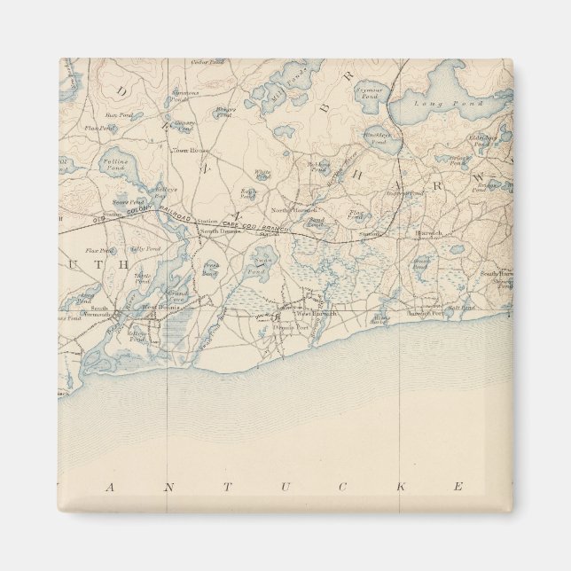 Aimant Yarmouth, Massachusetts (Devant)