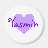 Yasmin en violet