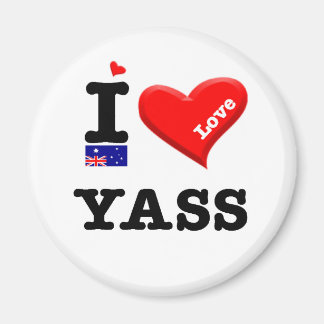 Aimant YASS - I Love