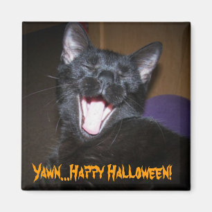 Aimant Yawn...Joyeux Halloween !