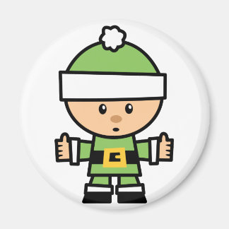 Aimant Yay For Color Xmas Character - Elf