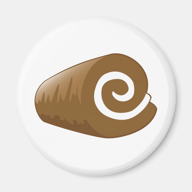 Aimant Yay Pour Le Journal Du Chocolat Couleur (Devant)