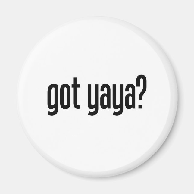 Aimant yaya (Devant)