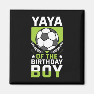 Aimant Yaya de l'équipe d'anniversaire du footballeur gar