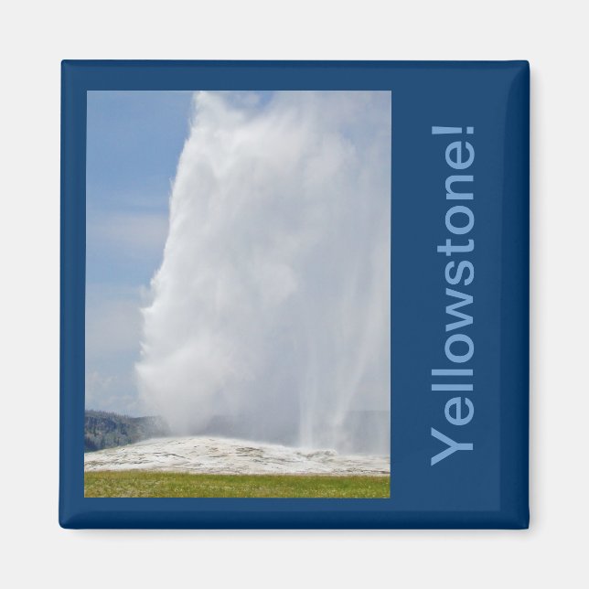 Aimant Yellowstone (Devant)