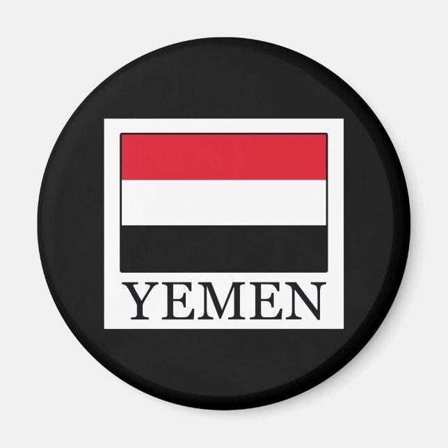 Aimant Yémen (Devant)
