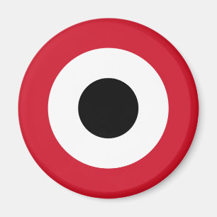 Aimant Yemeni Air Force Roundel