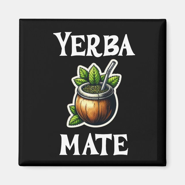 Aimant Yerba Mate (Devant)