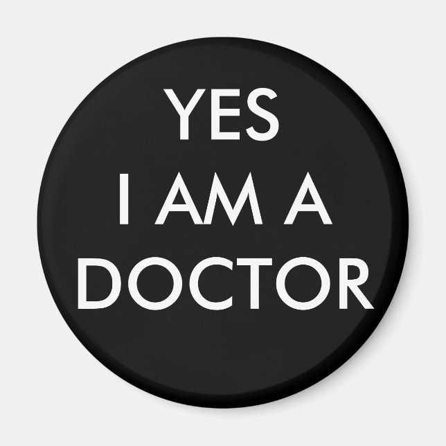 AIMANT YESI EST UN MÉDECIN (Devant)