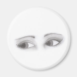 Aimant Yeux féminins