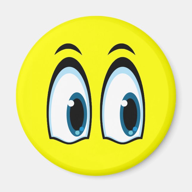 AIMANT YEUX SURPRIS (Devant)