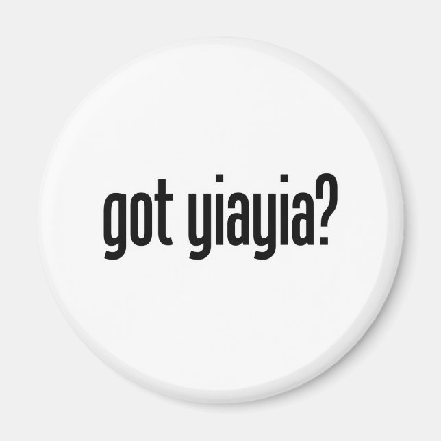 Aimant yiayia (Devant)