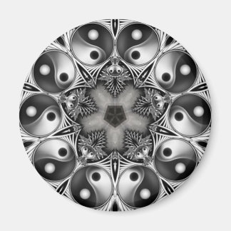 Aimant Yin et Yang