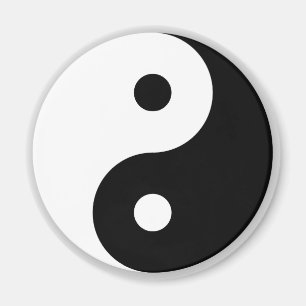 Aimant Yin et Yang