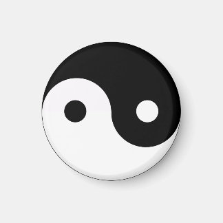 Aimant Yin et Yang