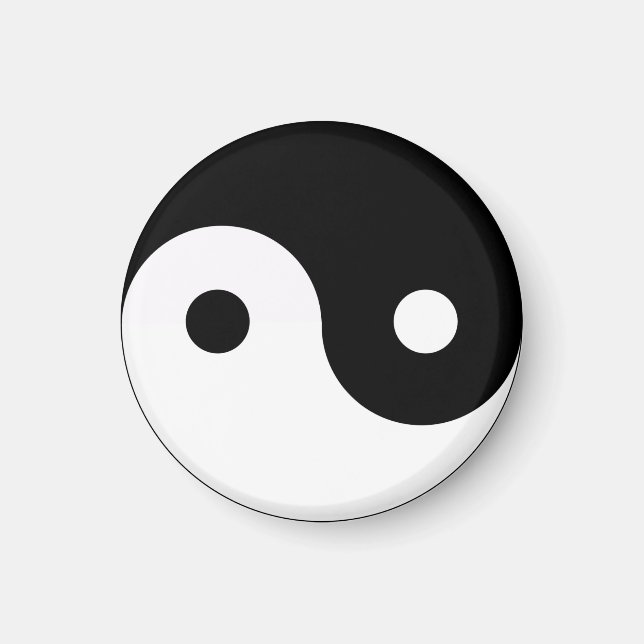 Aimant Yin et Yang (Devant)