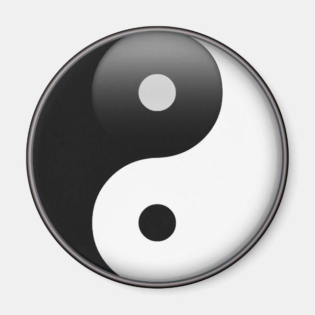 Aimant Yin Yang (Devant)