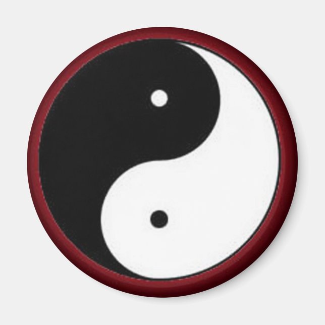 Aimant Yin Yang (Devant)