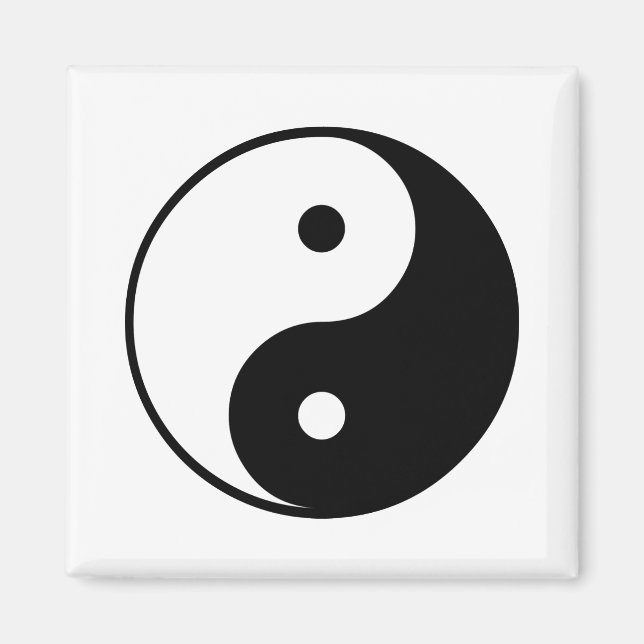 Aimant Yin Yang (Devant)
