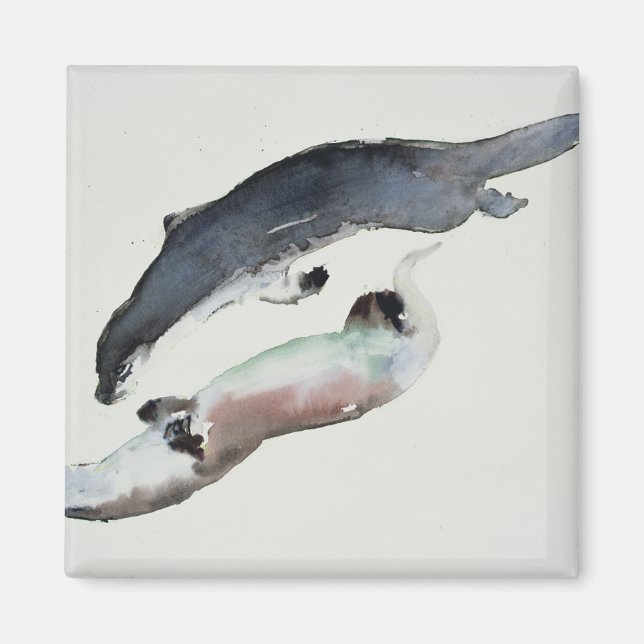 Aimant Yin Yang (Devant)