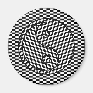 Aimant Yin Yang