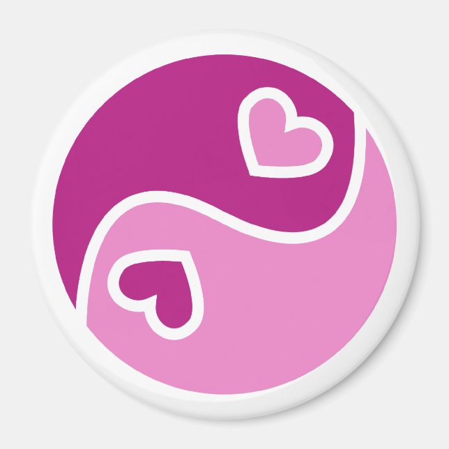 Aimant Ying Et Yang Of Love (Devant)