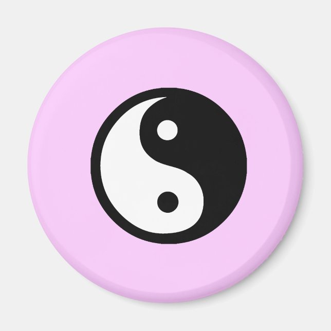 Aimant ying yang (Devant)