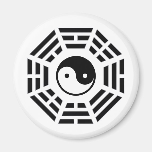 Aimant yinyang (Devant)