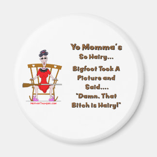 Aimant Yo Momma # 06