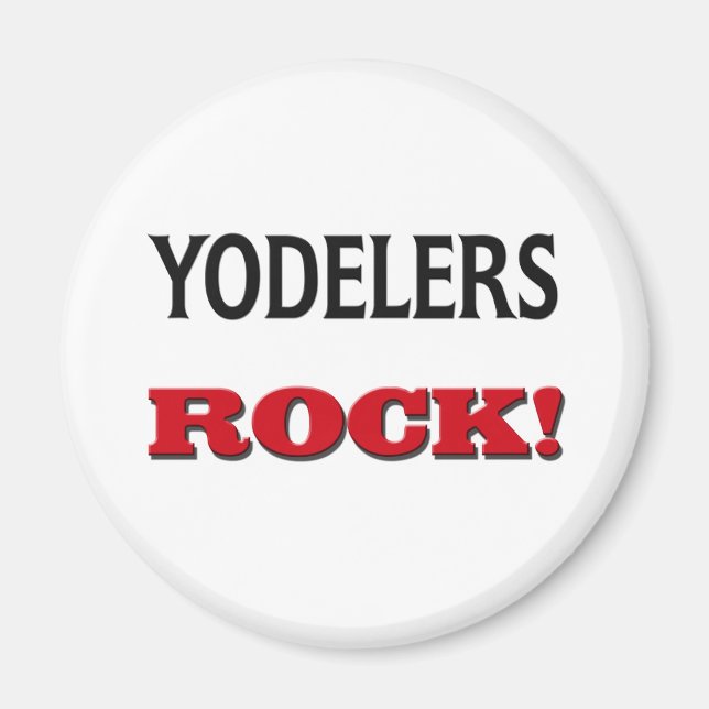 Aimant Yodelers Rock (Devant)