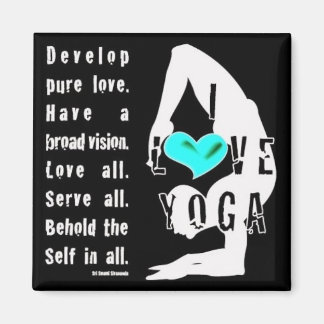 Aimant Yoga
