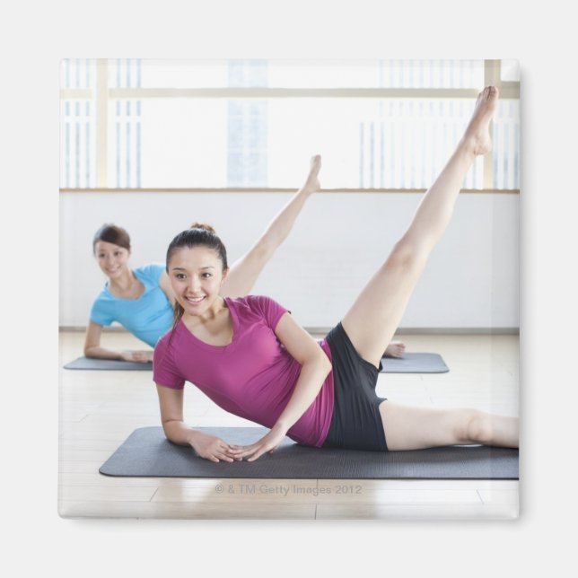 Aimant Yoga 8 (Devant)