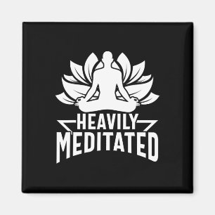 Aimant Yoga de méditation de lotus Namaste fortement médi